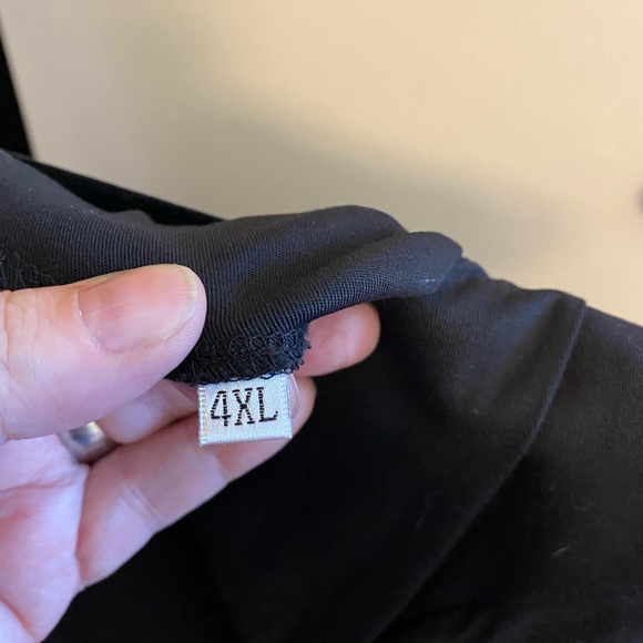 NEW REDUCTION!  Adorable NWOT flamingo dress. Size 4x, vintage feel. - Picture 4 of 5